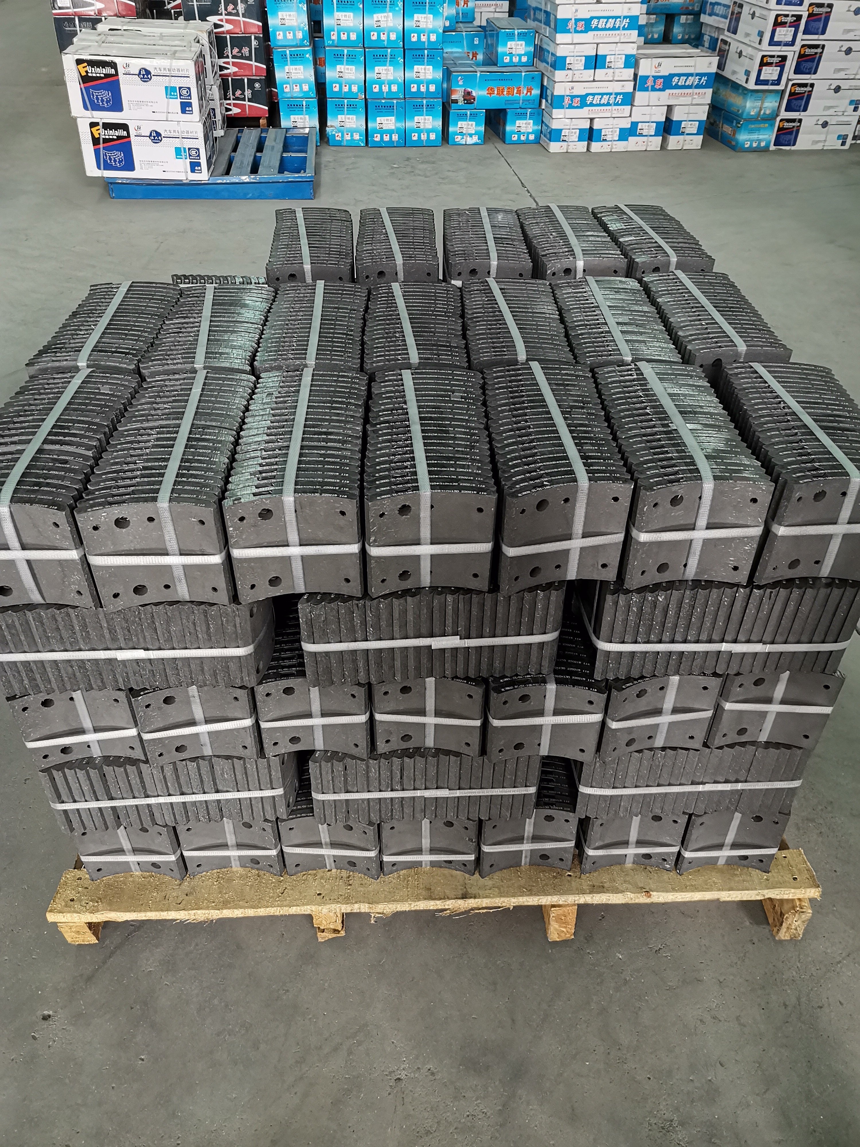 Truck Bus Trailer Brake Lining FH100F BRAKE LININGS
